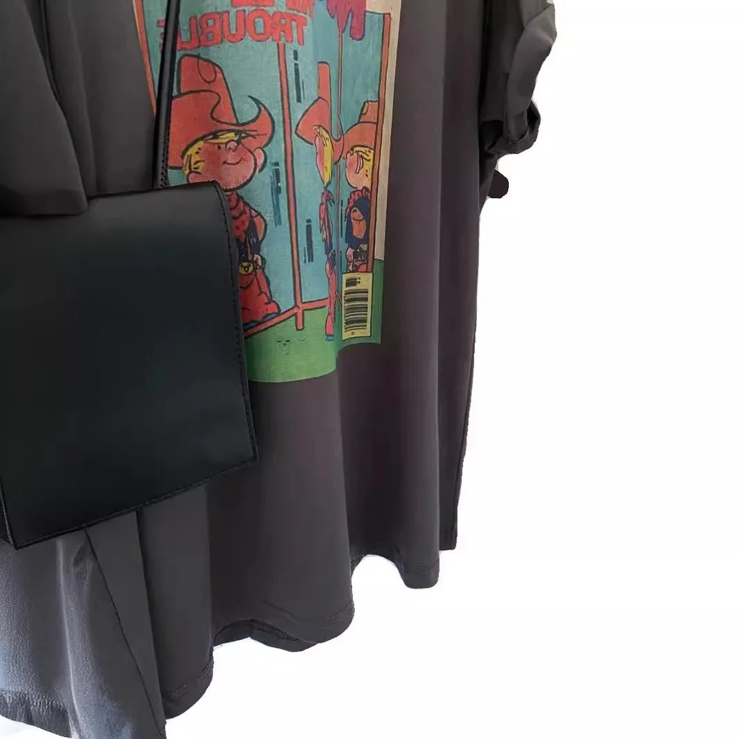 Big Size S to 6XL COTTON T-shirts Women's Chubby Girl Casual T-shirts Plus Size T-shirts - Zeprah