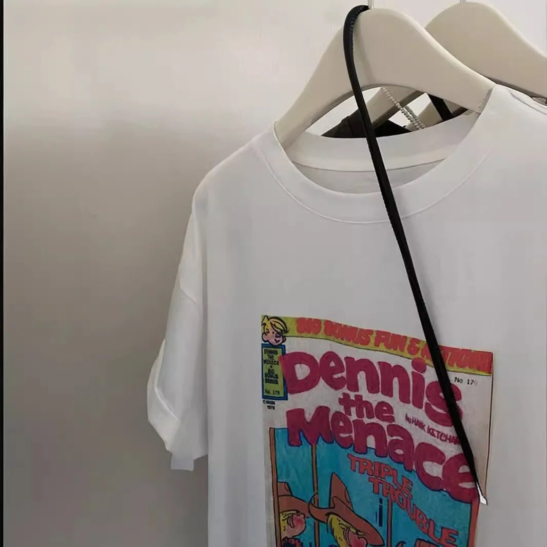 Big Size S to 6XL COTTON T-shirts Women's Chubby Girl Casual T-shirts Plus Size T-shirts - Zeprah