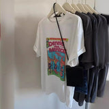 Big Size S to 6XL COTTON T-shirts Women's Chubby Girl Casual T-shirts Plus Size T-shirts - Zeprah