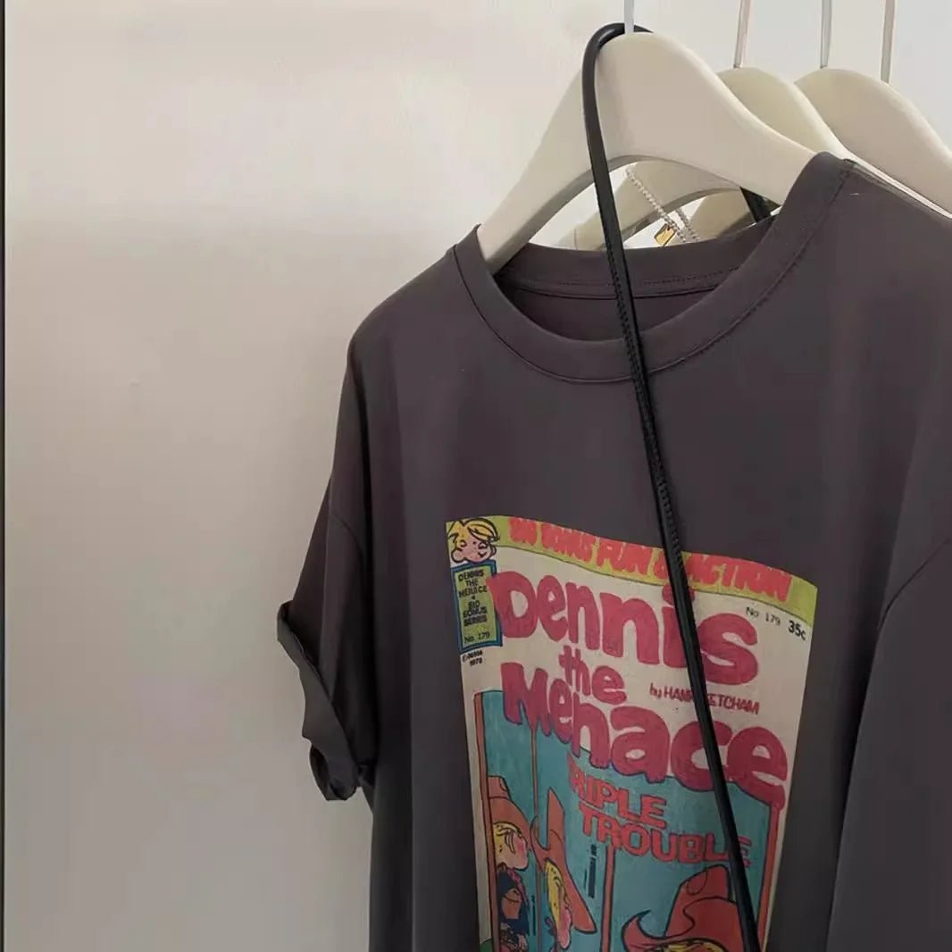 Big Size S to 6XL COTTON T-shirts Women's Chubby Girl Casual T-shirts Plus Size T-shirts - Zeprah