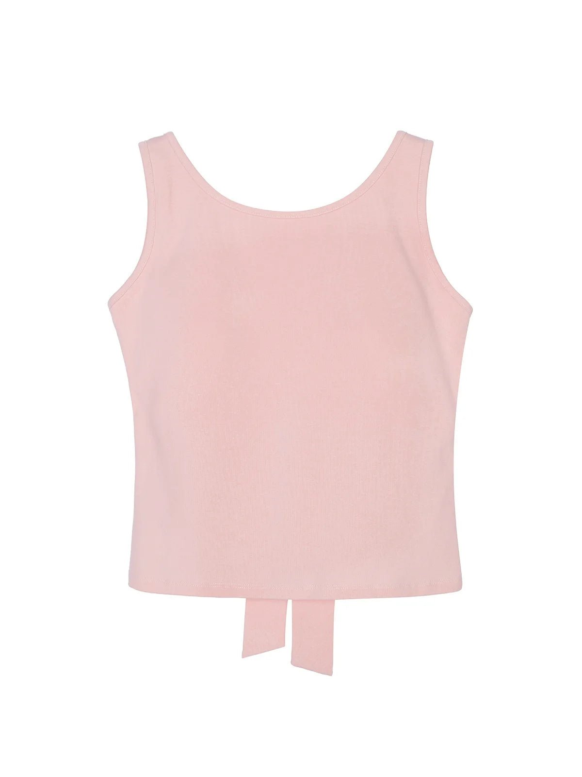 Bow Backless Wire - free Pad Crop Top Push - up Cami Top Cami Women's tank Tops - Zeprah