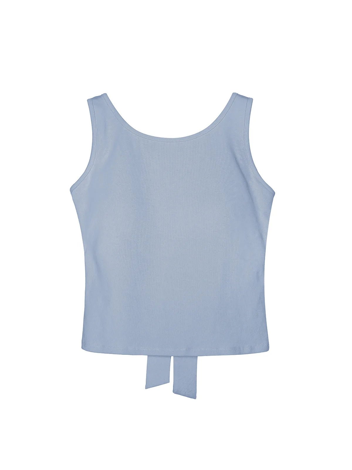 Bow Backless Wire - free Pad Crop Top Push - up Cami Top Cami Women's tank Tops - Zeprah