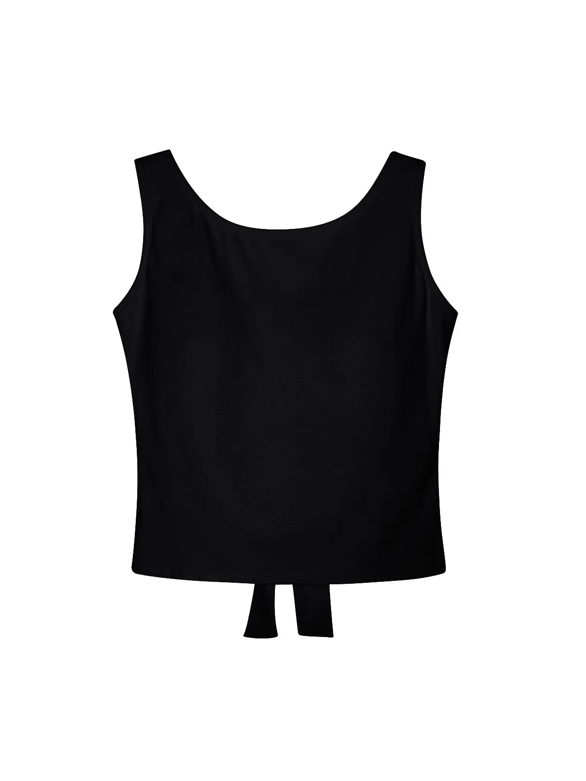 Bow Backless Wire - free Pad Crop Top Push - up Cami Top Cami Women's tank Tops - Zeprah