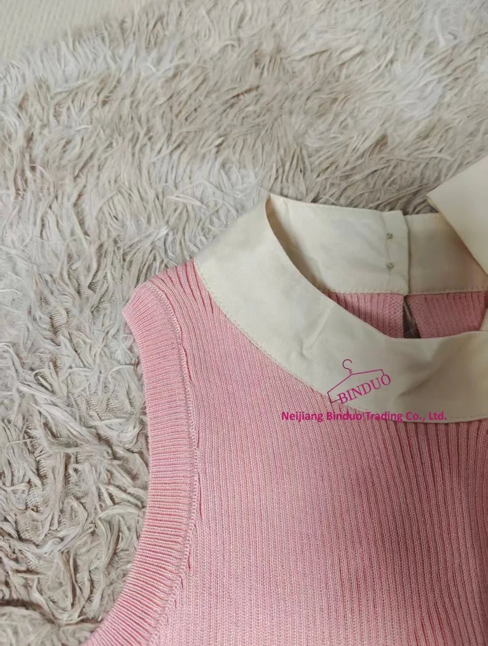 Bow Knitted Cropped Top Summer Basic tank Top Women's Tanks Knitting Camisole - Zeprah