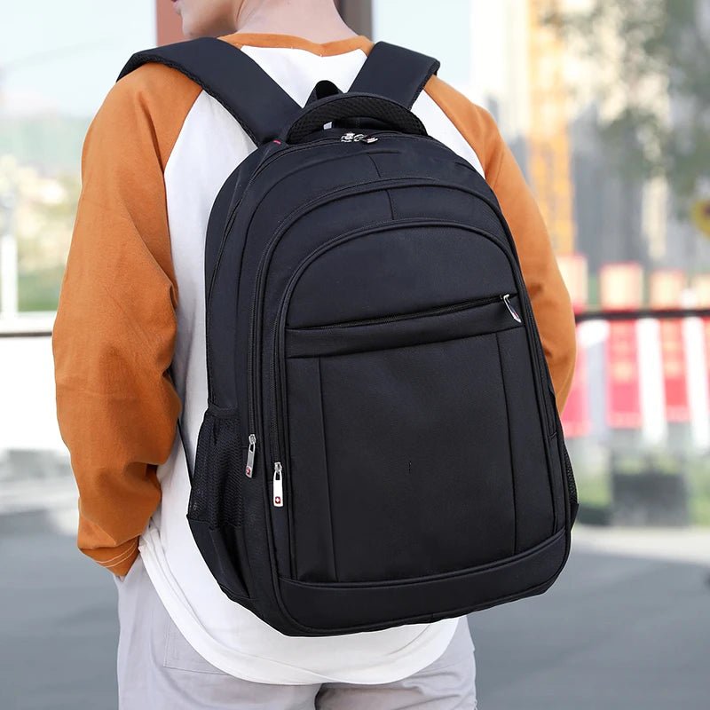 Business Large Capacity Travel Backpack College Student School Bag Multifunctional Casual Laptop Backpacks - Zeprah