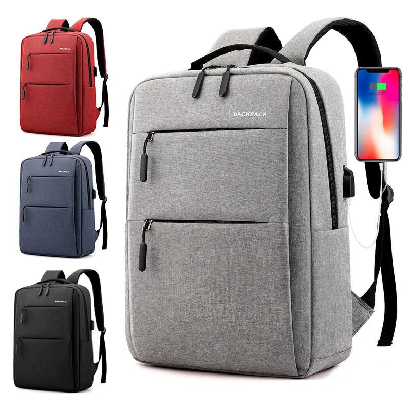 Business Polyester Fashion Waterproof Laptop Bags Supplier School Travel Women Men Smart Backpack - Zeprah