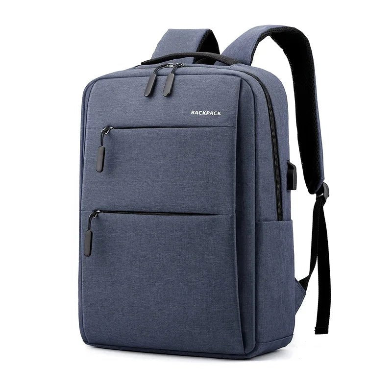 Business Polyester Fashion Waterproof Laptop Bags Supplier School Travel Women Men Smart Backpack - Zeprah