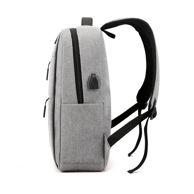 Business Polyester Fashion Waterproof Laptop Bags Supplier School Travel Women Men Smart Backpack - Zeprah