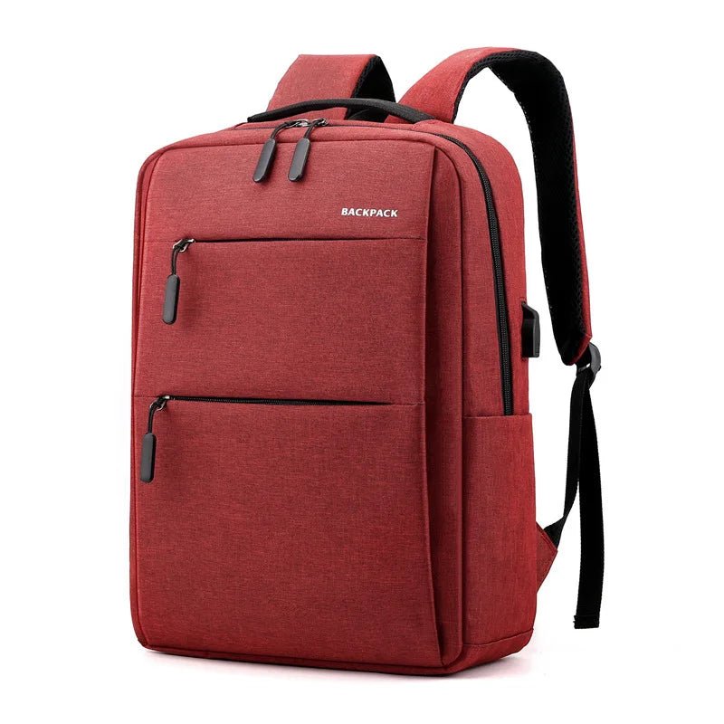 Business Polyester Fashion Waterproof Laptop Bags Supplier School Travel Women Men Smart Backpack - Zeprah