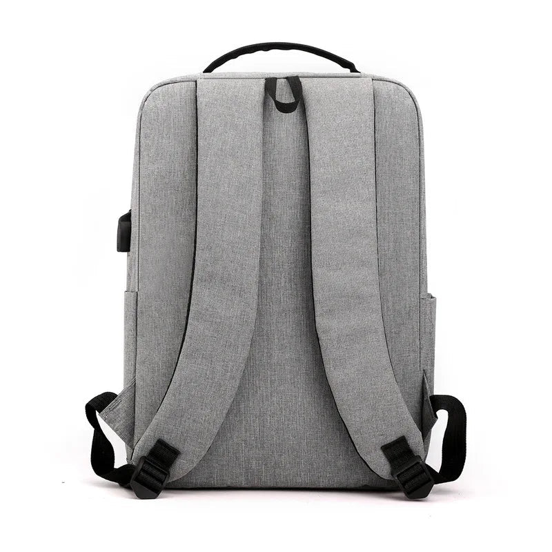 Business Polyester Fashion Waterproof Laptop Bags Supplier School Travel Women Men Smart Backpack - Zeprah