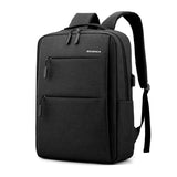 Business Polyester Fashion Waterproof Laptop Bags Supplier School Travel Women Men Smart Backpack - Zeprah