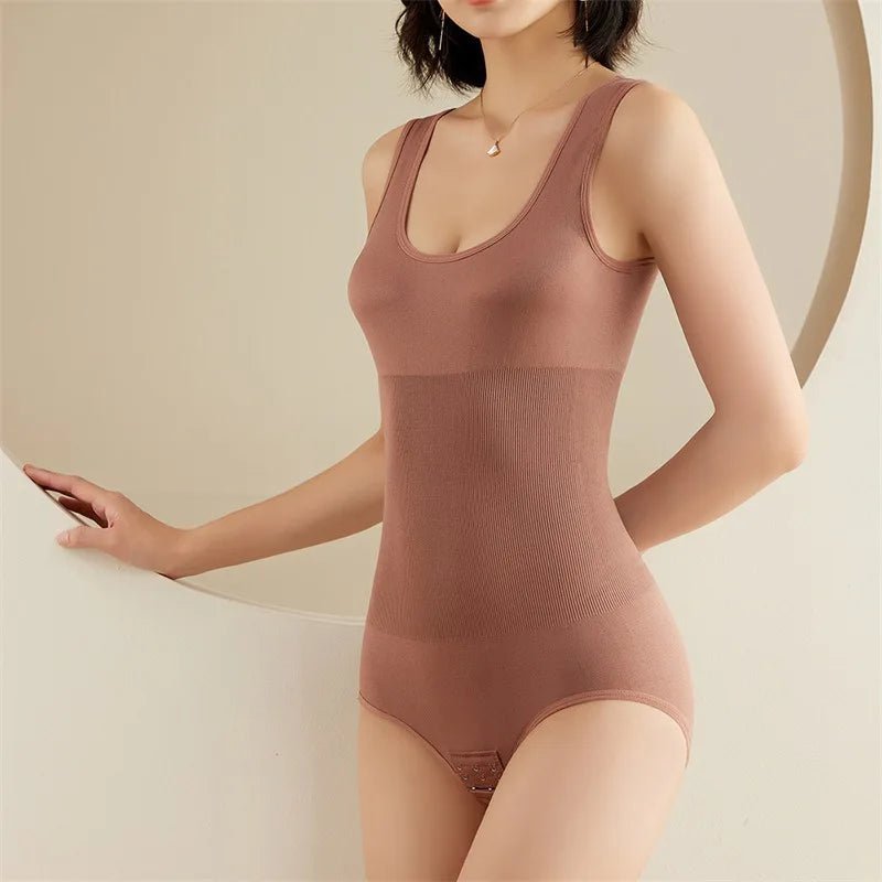 Butt Lifter Body Shaper Tummy Control Fajas Mesh Shapewear Bodysuit Waist Trainer Shapers - Zeprah