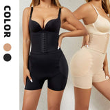 High-waisted Breasted Belly-lifting Sponge Plump Ass Hip-lifting Shorts Plump Buttocks Women's Shapewear