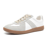 Unisex Male Female Casual Walking Style Shoes Comfortable Lightweight Good Quality Leather White Shoes