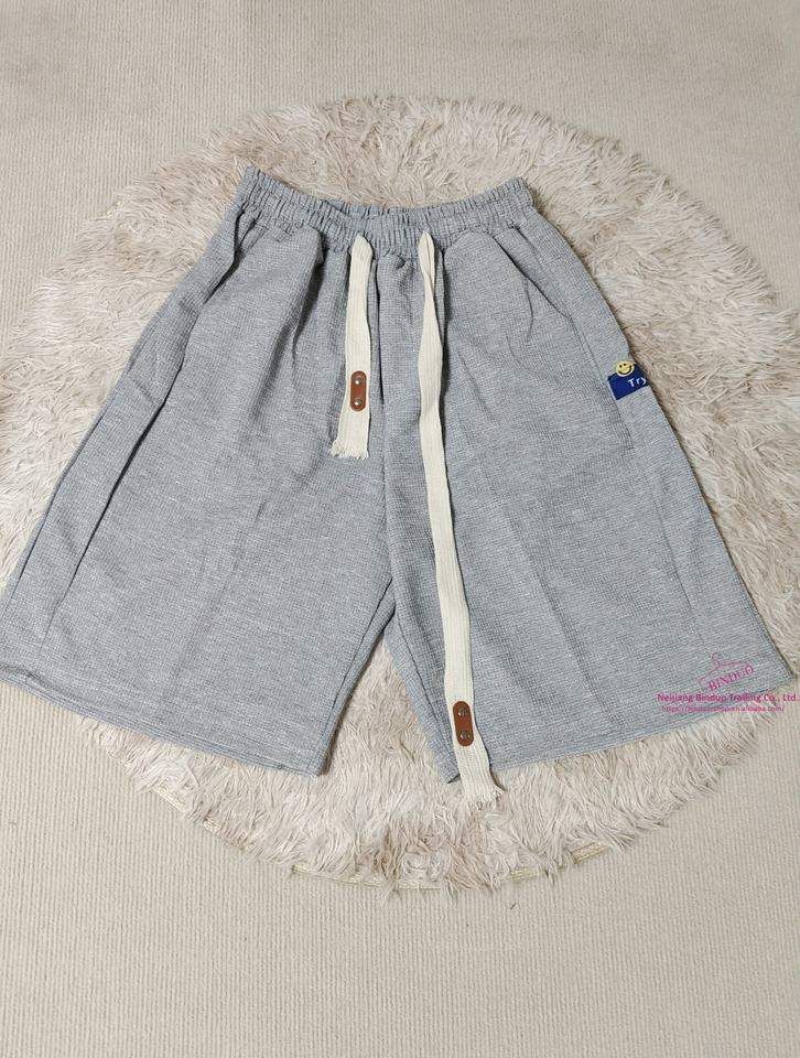 Explosive Laced Basic Men's Shorts Summer Thin Design Sense Short Pants Casual Wholesale Cheap Sports Shorts