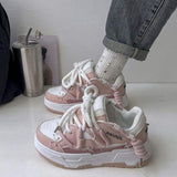 Non Slip Zapatillas De Mujer Dropshipping Thick Sole Casual Sport Shoe De Mujer Women Platform Sneakers