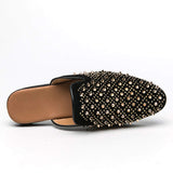 Unique Design Fashion Comfortable Dress Shoes for Men Half Shoes Men
