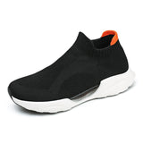 Ultra Litghtweight Knitted Upper Lightweight Running Shoes Sock Like Design Shock Absorption Comfortable Eco Friendly Sneakers
