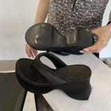 Latest Fashion Trend: Women's Casual Platform Wedge Sandals
