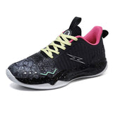 Label Custom Men High Quality Cool Kids Sports Sneakers Dark Night Glowing Mesh Breathable Basketball Shoes for Women