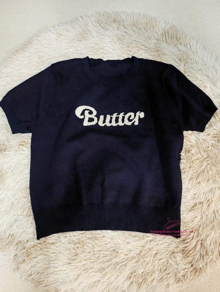 Premium Quality Short-sleeved Blouse Loose-fit Tops for Women Plain Short Sleeve T-shirt