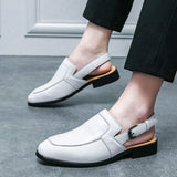 Latest Model Comfortable White Casual Dress Shoes Breathable Summer Leisure Men Other Trendy Loafers Shoes