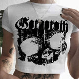 Classic Short Sleeve Top Crewneck Tops for Women Solid T-shirt