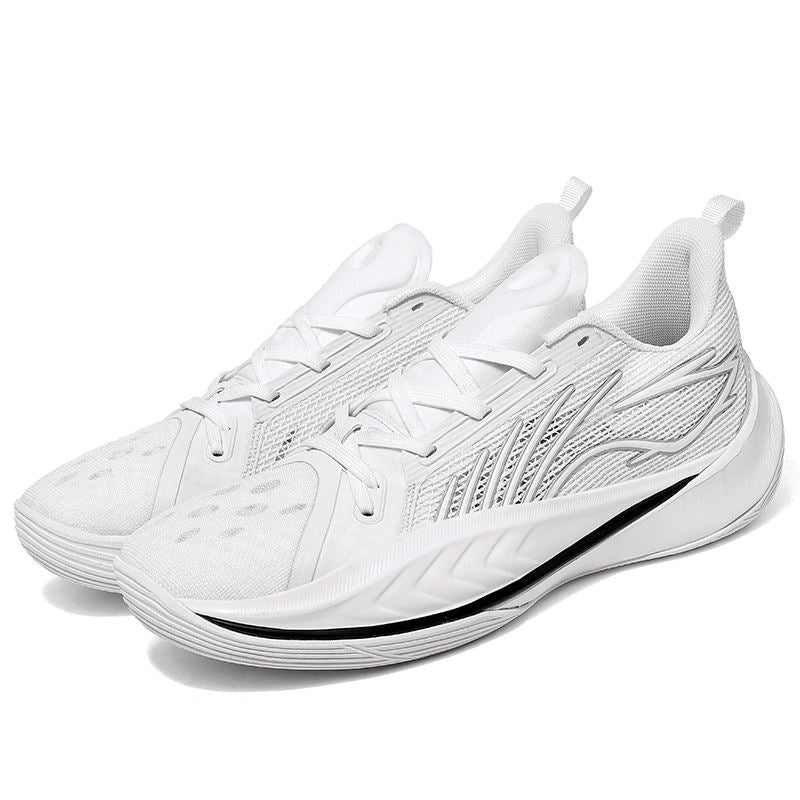 Durable Non slip Rubber Impact protection Basketball Shoes Indoor Outdoor Court Basketball Shoes with Superior Grip & Stability