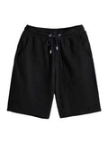 Cotton Solid Color Casual Men's Shorts Outer Wear Summer Men's Thin Five-point Pants