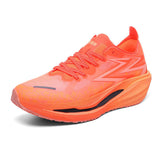 Breathable Mesh Sneakers with Carbon Fiber Cushioned Sole and Superior Shock Absorption for Intense Workouts and Reduced Fatigue