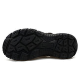 Buckle Strap Summer Beach Casual Shoes Wholesale Durable Genuine Leather Sandals for Men Anti-Slippery