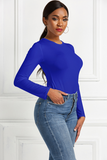 Long Sleeve Women's Bodysuit Exquisite T-shirt Design for Fashion Conscious Women Bodysuit