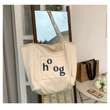 Canvas Bag Reusable Environmental Protection Shopping Bag Women's Tote Bags - Zeprah