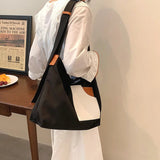 canvas Shopping Bag Large Tote Hand Bag Womens Designer Cotton Canvas Tote Handbags - Zeprah