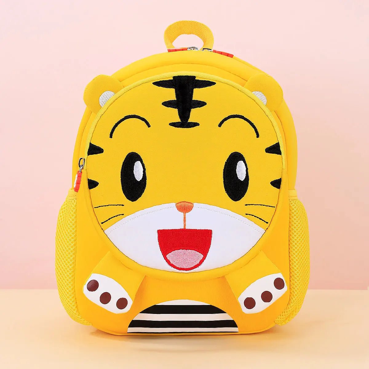 Cartoon Anti - Lost Small Backpacks Fashionable Ready - Made Kindergarten Schoolbags for Boys Girls Polyester Zipper Children's Bags - Zeprah
