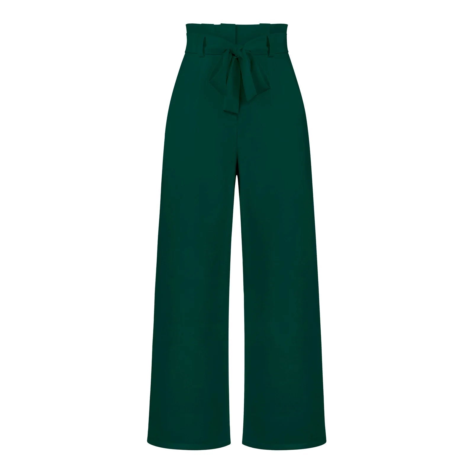 Casual Comfortable Trousers Wide Leg Ladies Work Suit Pants - Zeprah