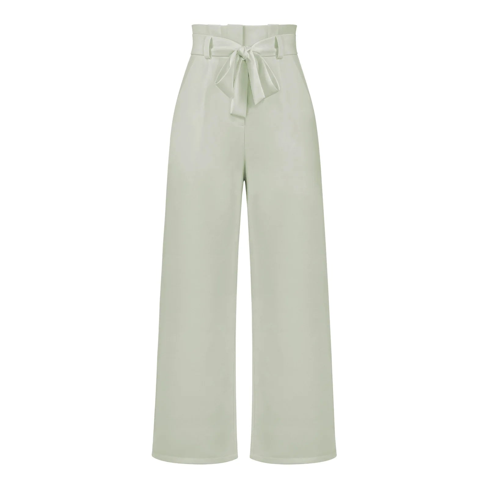 Casual Comfortable Trousers Wide Leg Ladies Work Suit Pants - Zeprah