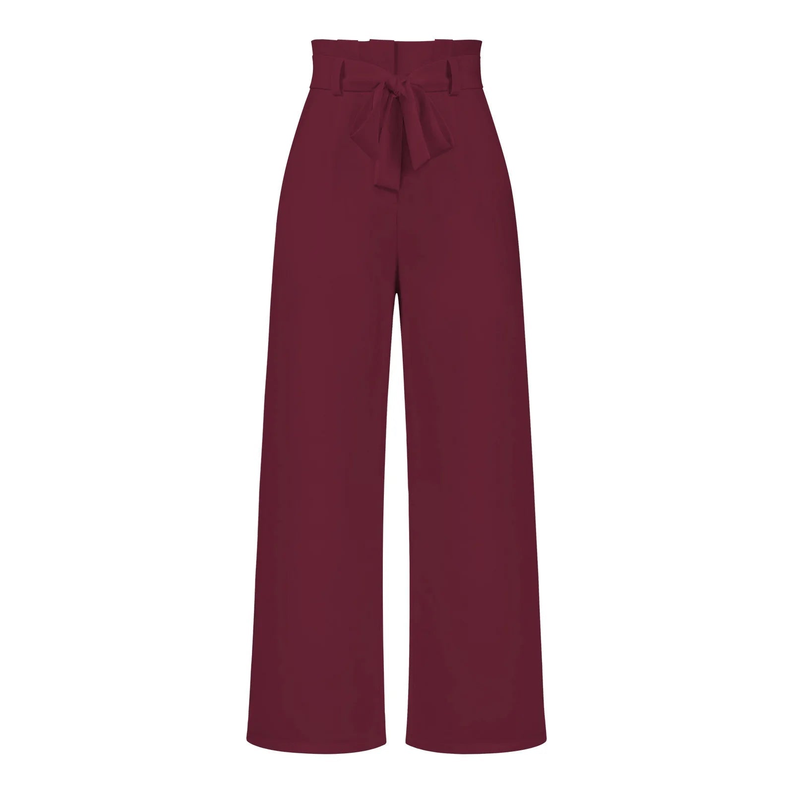 Casual Comfortable Trousers Wide Leg Ladies Work Suit Pants - Zeprah