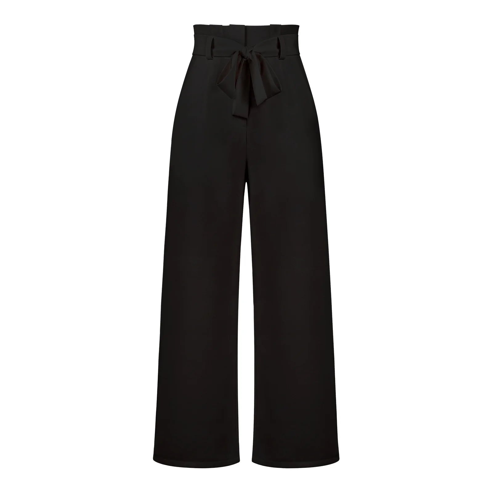 Casual Comfortable Trousers Wide Leg Ladies Work Suit Pants - Zeprah