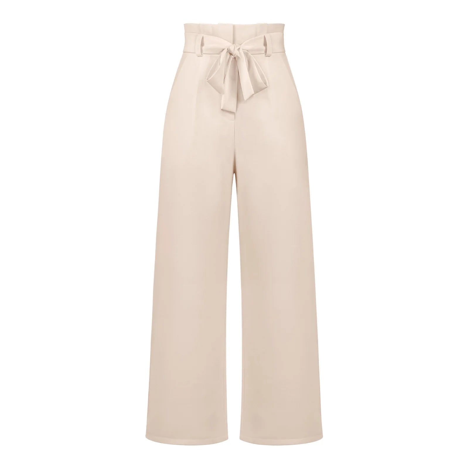 Casual Comfortable Trousers Wide Leg Ladies Work Suit Pants - Zeprah