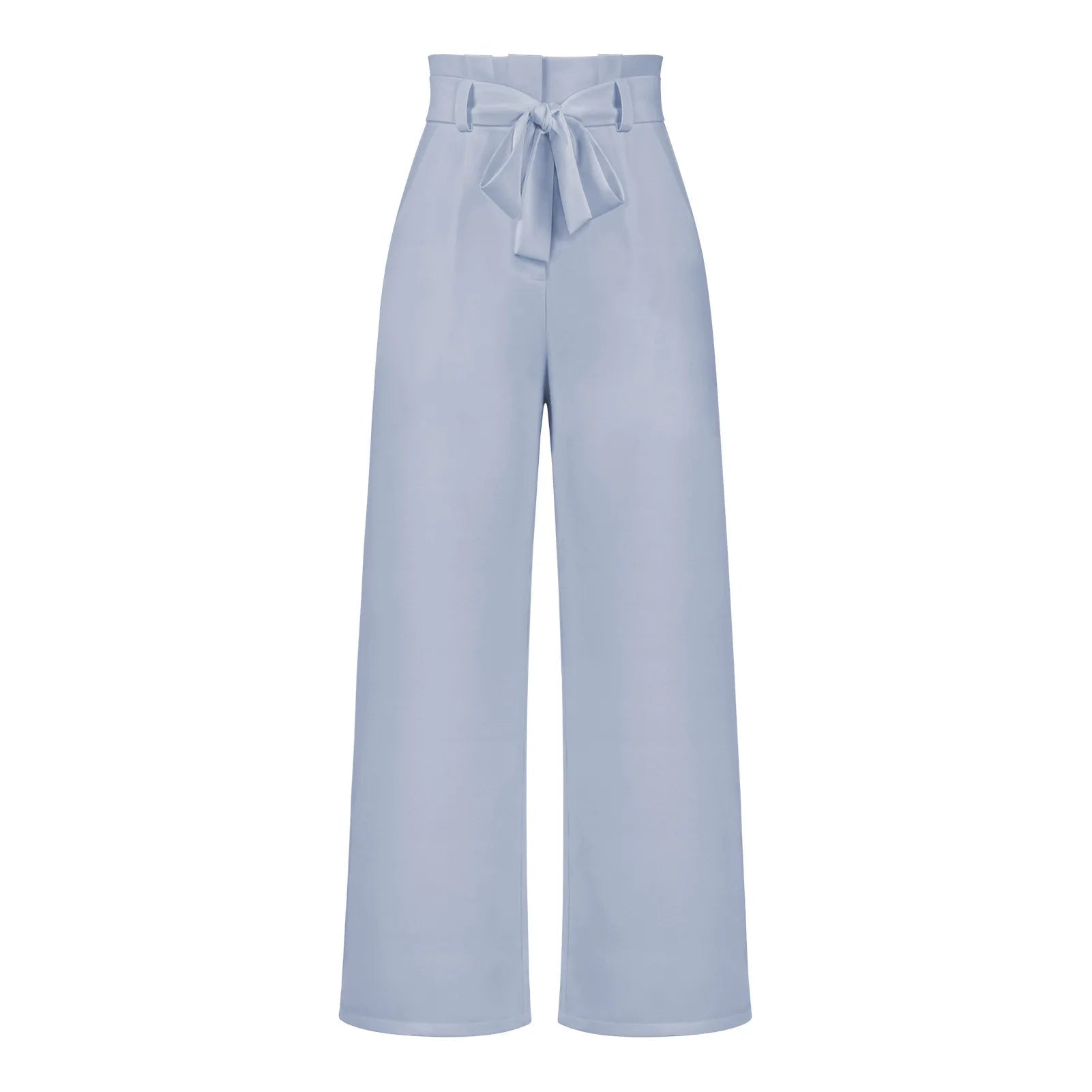Casual Comfortable Trousers Wide Leg Ladies Work Suit Pants - Zeprah