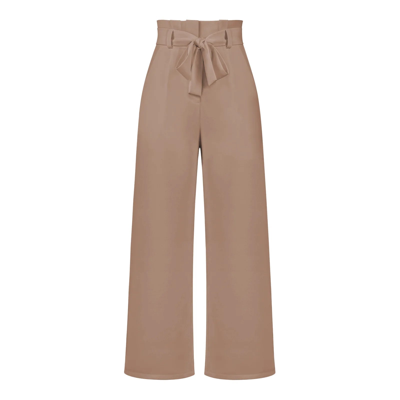 Casual Comfortable Trousers Wide Leg Ladies Work Suit Pants - Zeprah