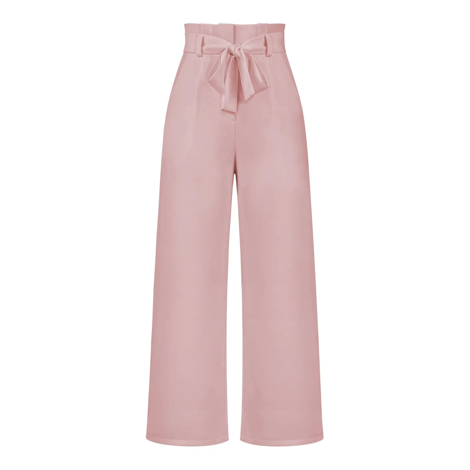 Casual Comfortable Trousers Wide Leg Ladies Work Suit Pants - Zeprah