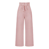 Casual Comfortable Trousers Wide Leg Ladies Work Suit Pants - Zeprah