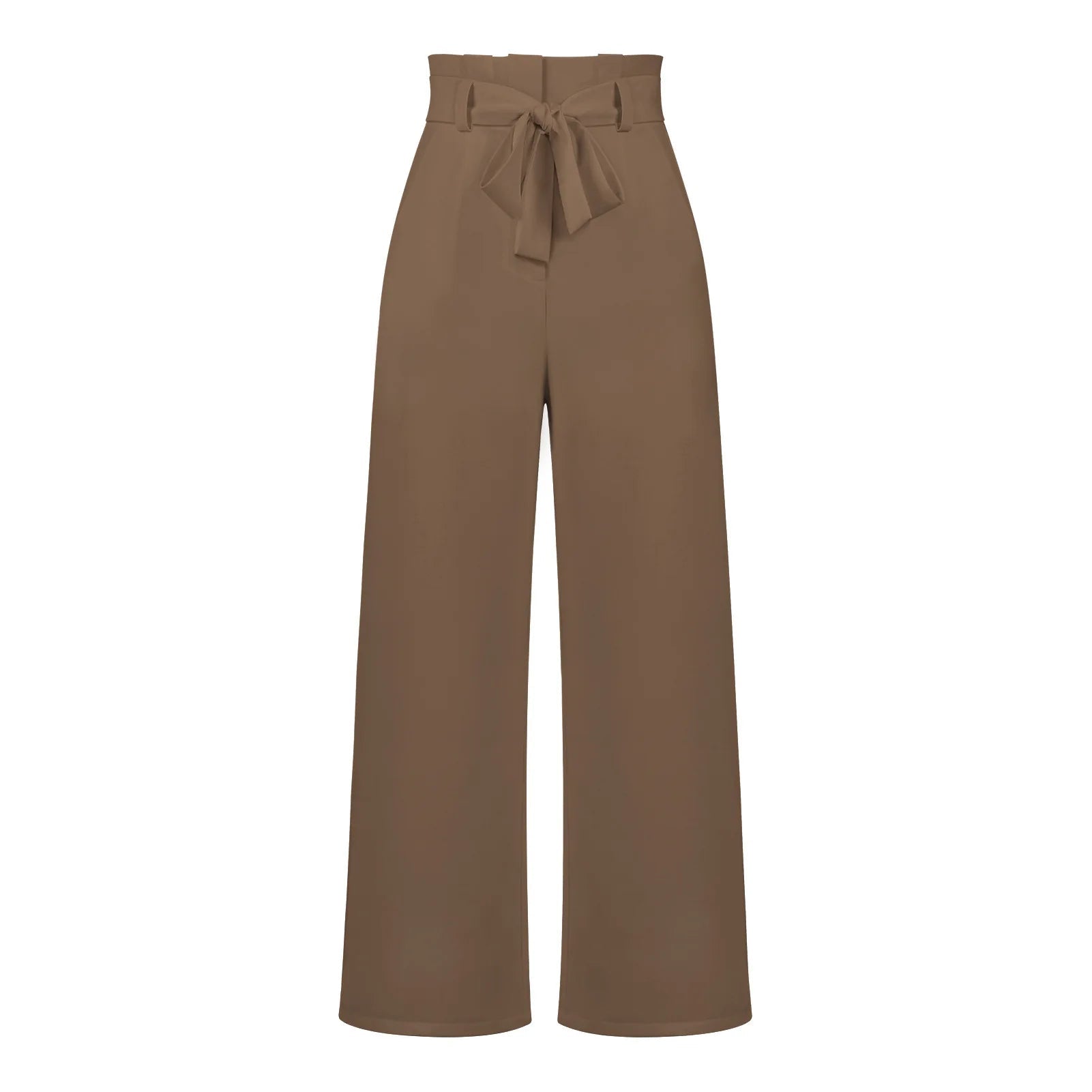 Casual Comfortable Trousers Wide Leg Ladies Work Suit Pants - Zeprah