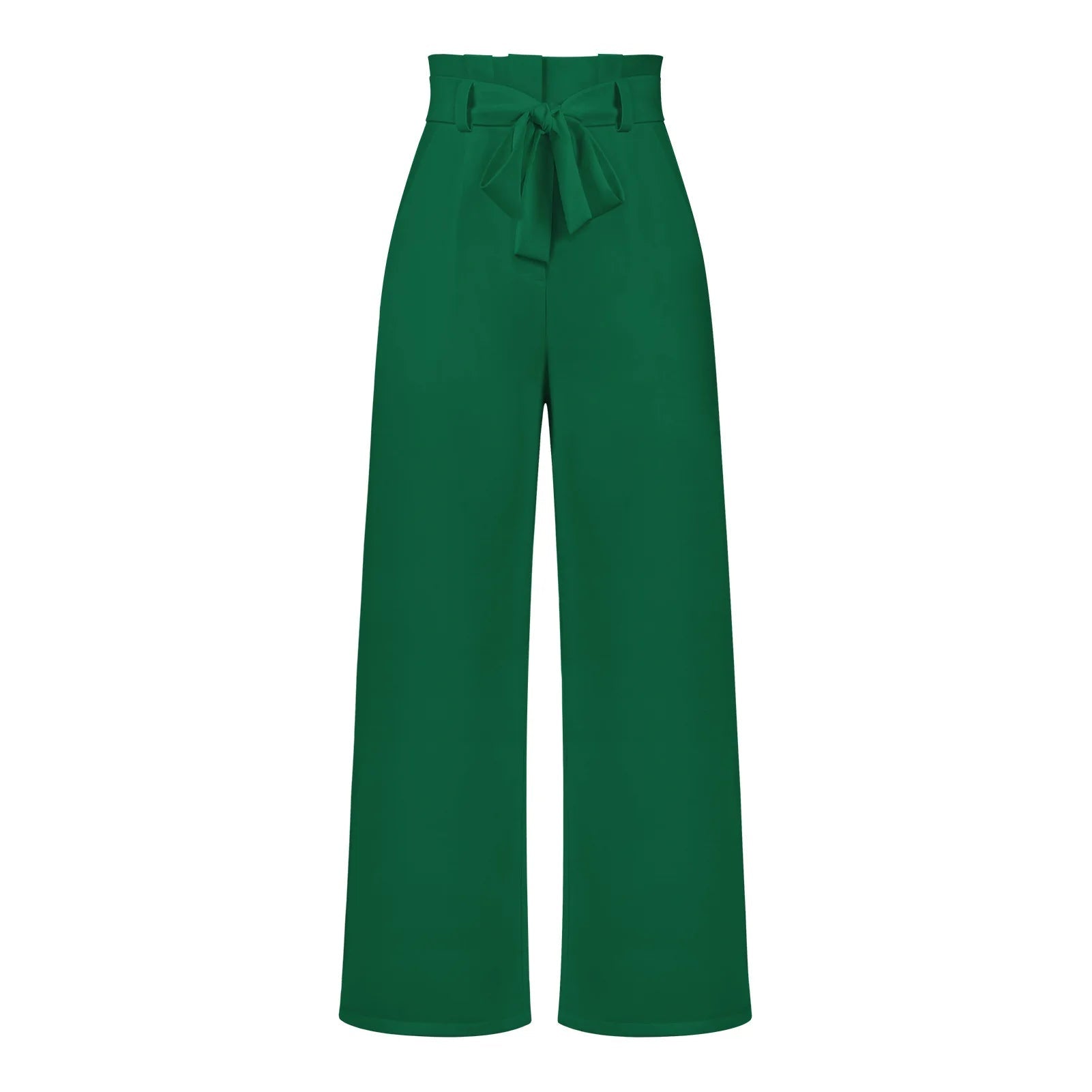 Casual Comfortable Trousers Wide Leg Ladies Work Suit Pants - Zeprah