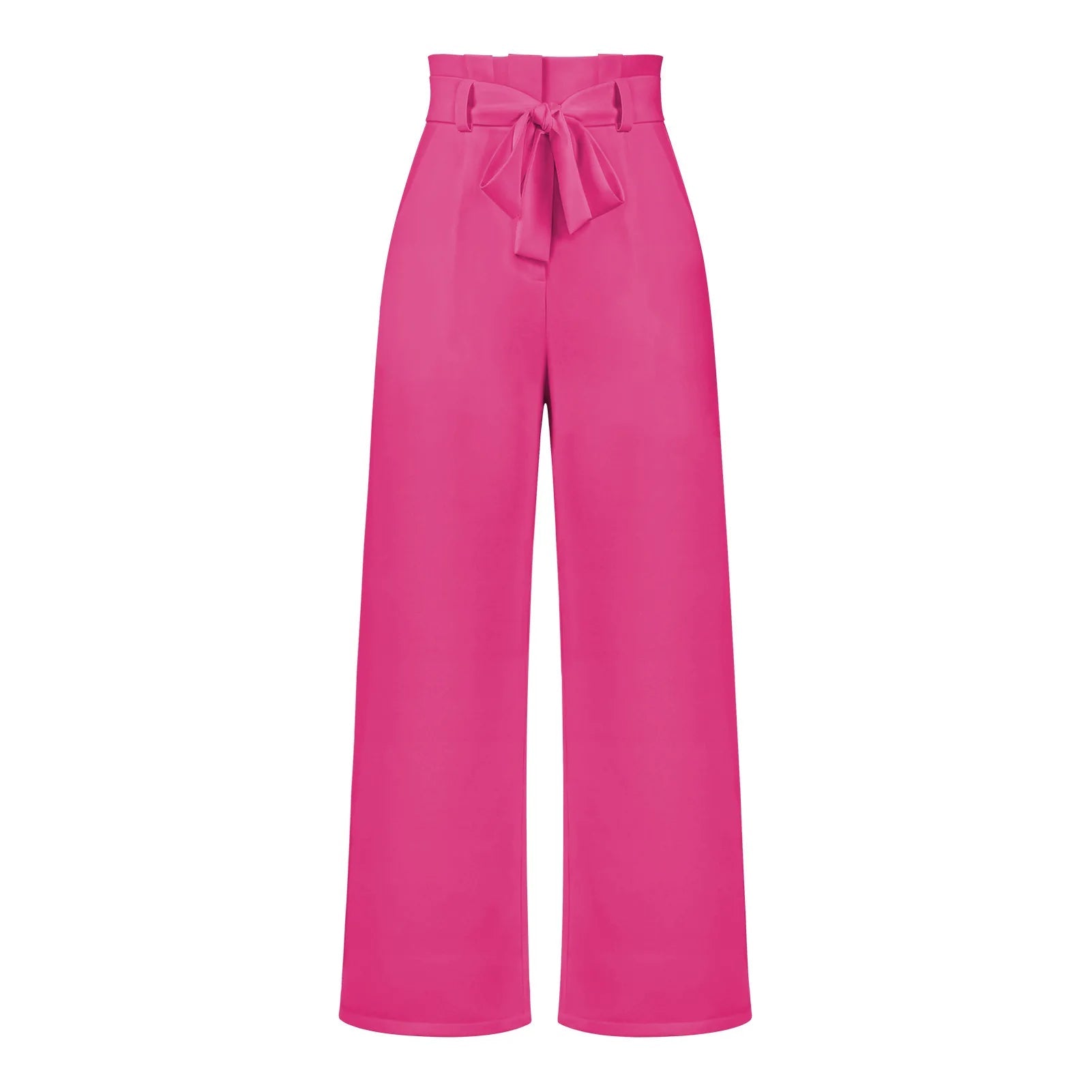 Casual Comfortable Trousers Wide Leg Ladies Work Suit Pants - Zeprah