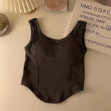 Casual tank Top Bestselling Halter Top Padded Going Out Tops - Zeprah