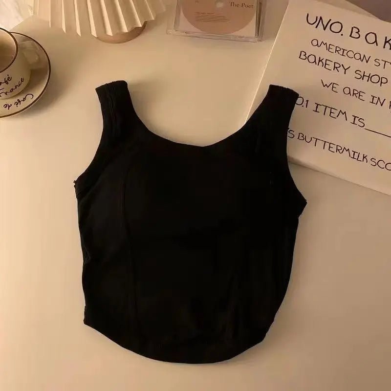 Casual tank Top Bestselling Halter Top Padded Going Out Tops - Zeprah