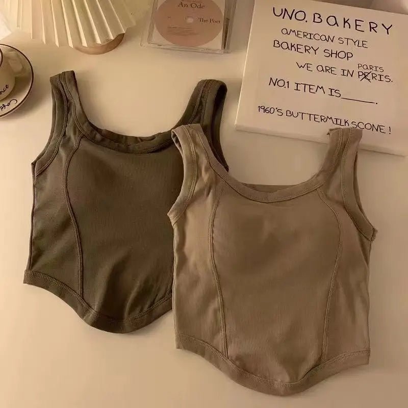 Casual tank Top Bestselling Halter Top Padded Going Out Tops - Zeprah